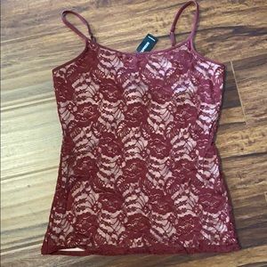 Express Cami Lace Tank Top